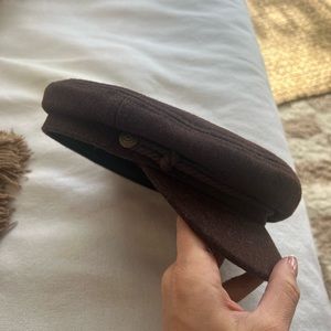 Dark brown Fiddler BRIXTON Small Hat